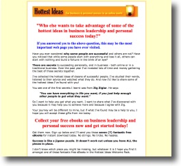 Hottest Ideas