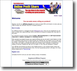 Online Profit Share