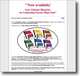 Ultimate Blueprint for Leadership