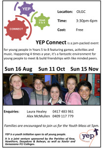 2015 YEP CONNECT - Single Flyer