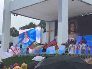 Australians at WYD