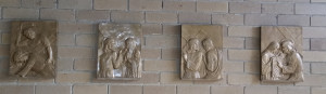 Station of the Cross installed on wall. Nov 1 2015 Click to enlarge picture