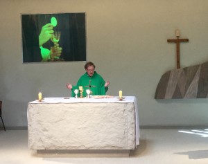 SUNDAY Sept 20 marked the last Mass in the parish prior to the refurbishment. All Masses and other liturgical ceremonies now take place in the parish hall.  Weekend Masses remain at the same time Saturday at 6.30pm. Sunday at 10am and 5.30pm. Weekday Masses on Monday, Wednesday to Friday will be at 9.30am. 