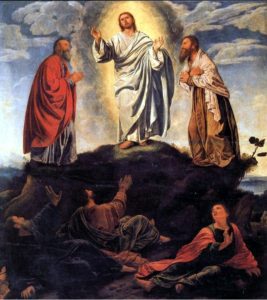 Transfiguration of Jesus